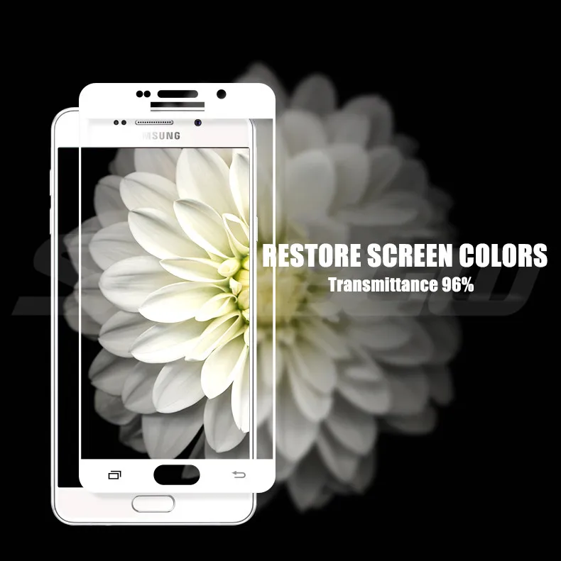 9D Защитное стекло для samsung Galaxy A3 A5 A7 samsung J3 J5 J7 S7 закаленное защитное стекло для экрана