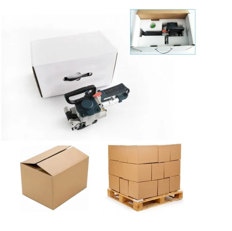 Полуавтоматическая ручная пневматическая обвязочная машина ПЭТ/ПП Пластиковая