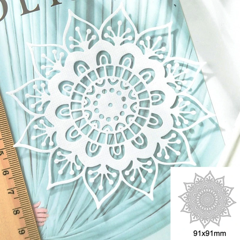 Стул цветок металлические режущие штампы Трафаретный Скрапбукинг DIY штамп для