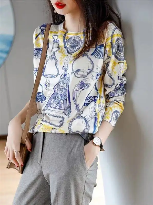 

Fashion Sweaters XK12958 2021 Runway Luxury famous Brand European Design party style women's Clothing