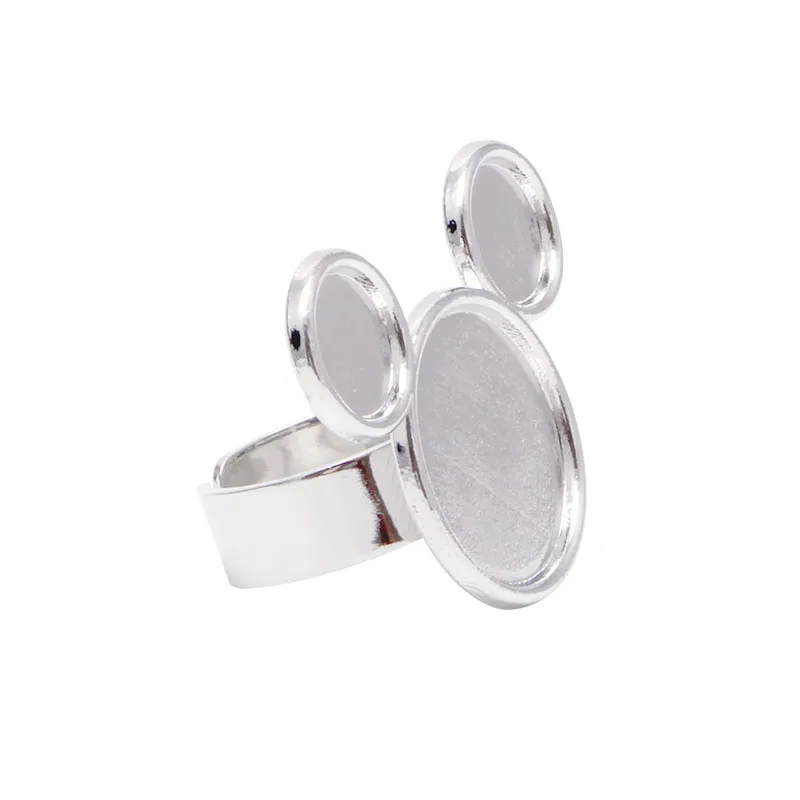 Мини палитра для смешивания ногтей 1 шт. металлический инструмент свободное