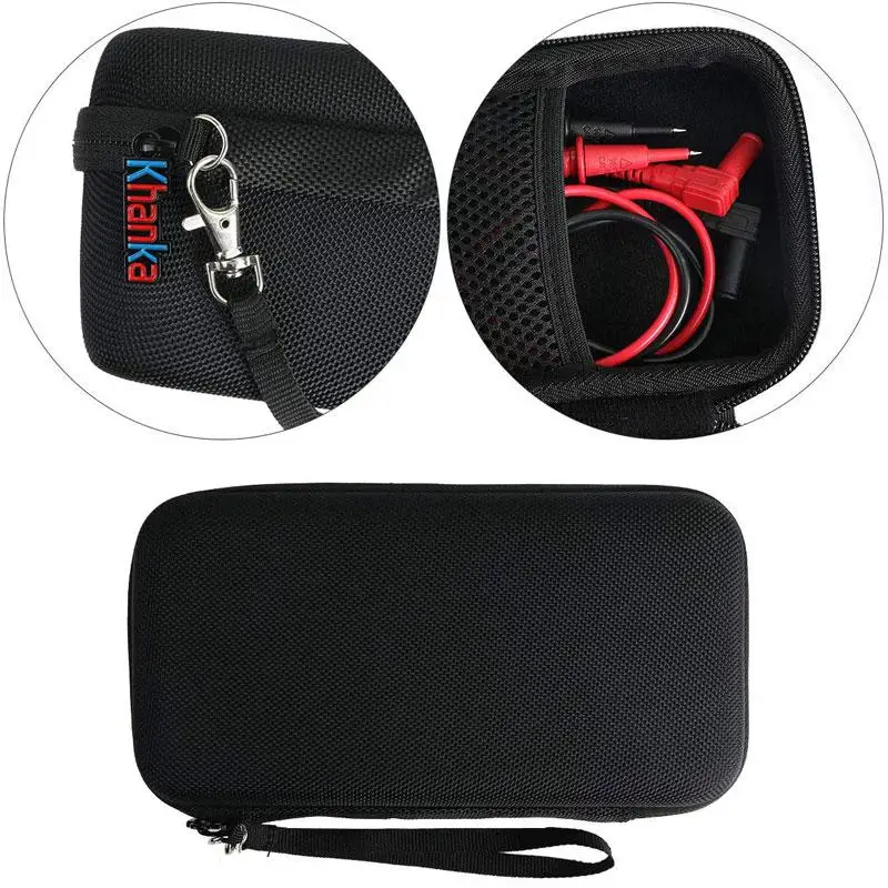 Сумка для хранения acekool сумка цифрового мультиметра KAIWEETS TRMS 6000 отсчетов с