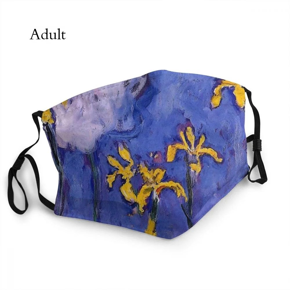 Французский Импрессионистский художник маска Клода Моне для мужчин женщин