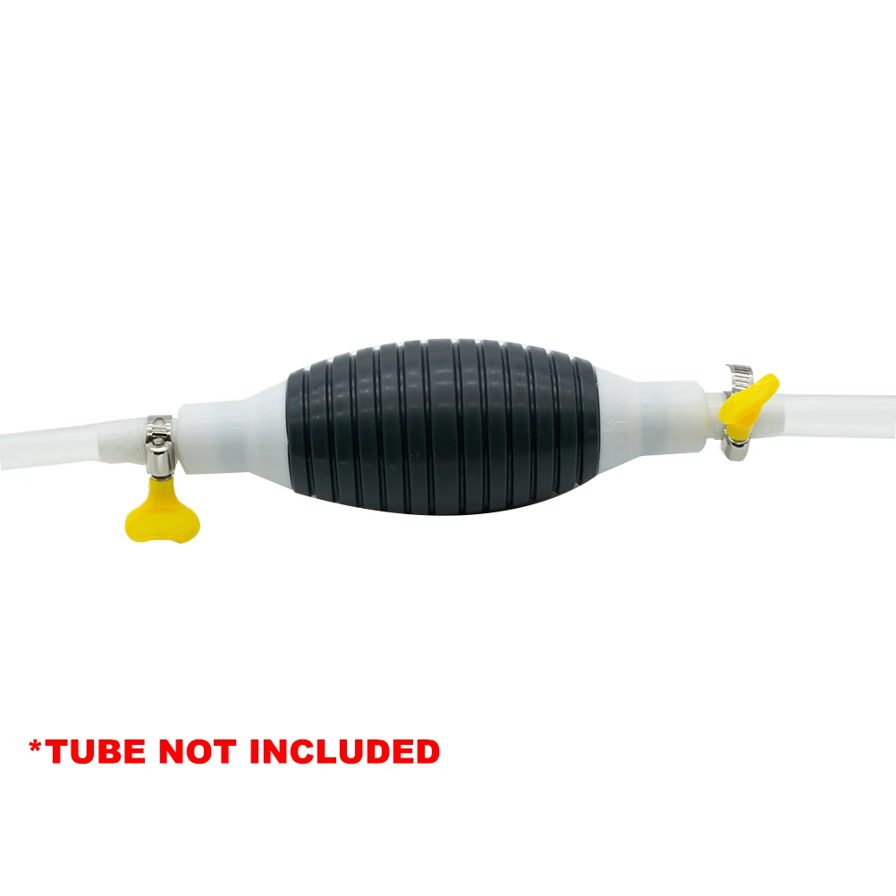 Universal For Car Motorcycle Portable Manual Fuel Pump Line Hand Primer Bulb Water Oil Gasoline Petrol Diesel Liquid Transfer | Автомобили