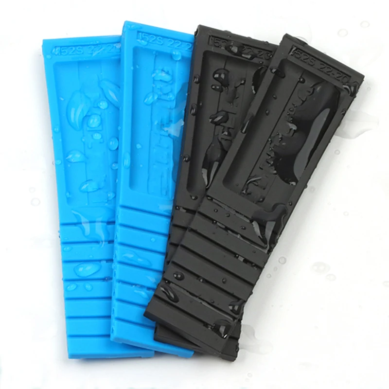 Watch accessories 22mm 24mm men's rubber strap suitable for Breitling ladies waterproof silicone sports strap