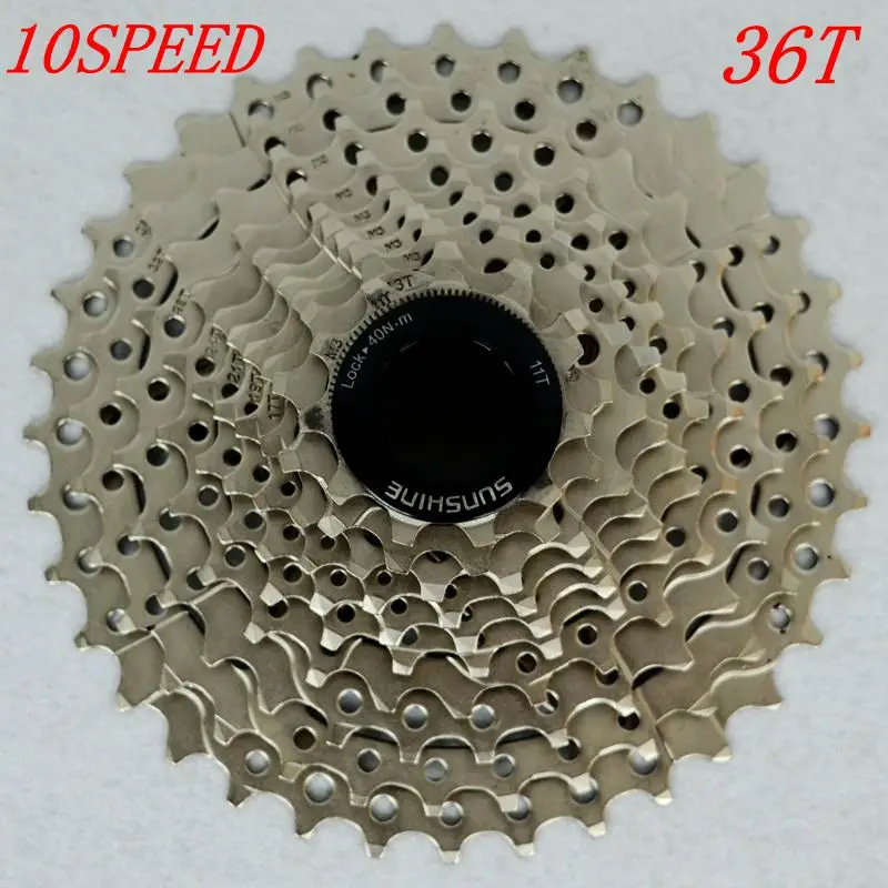 Кассета 10 скоростей кассета маховика для горного велосипеда свободное колесо 11 36