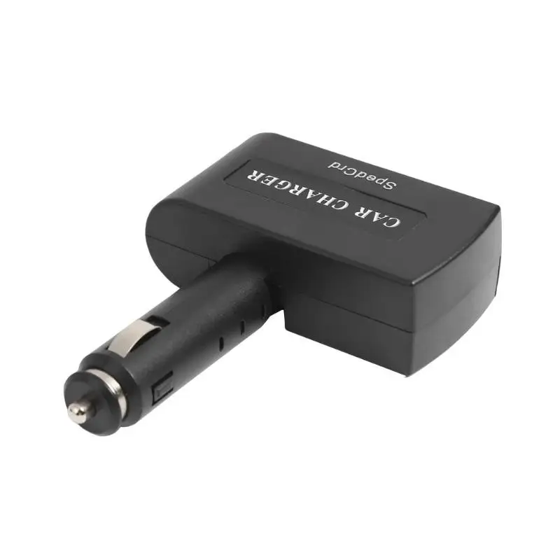 Универсальное автомобильное зарядное устройство 4 USB 3A зарядка четыре USB дизайн Безопасность Интеллектуальная адаптер чипа гнездо прикуривателя