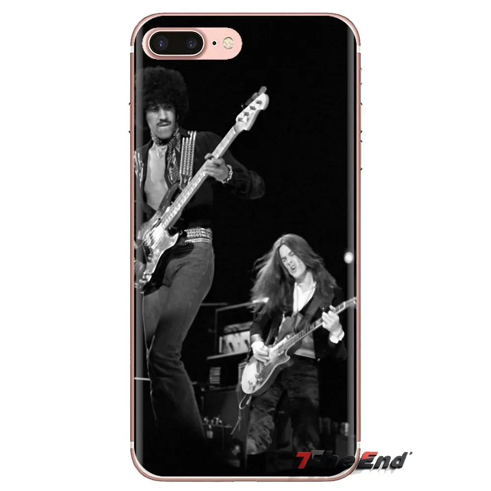 For Sony Xperia Z Z1 Z2 Z3 Z5 compact M2 M4 M5 C4 E3 T3 XA Huawei Mate 7 8 Y3II Phil Lynott of Thin Lizzy Music Soft Cases Cover |