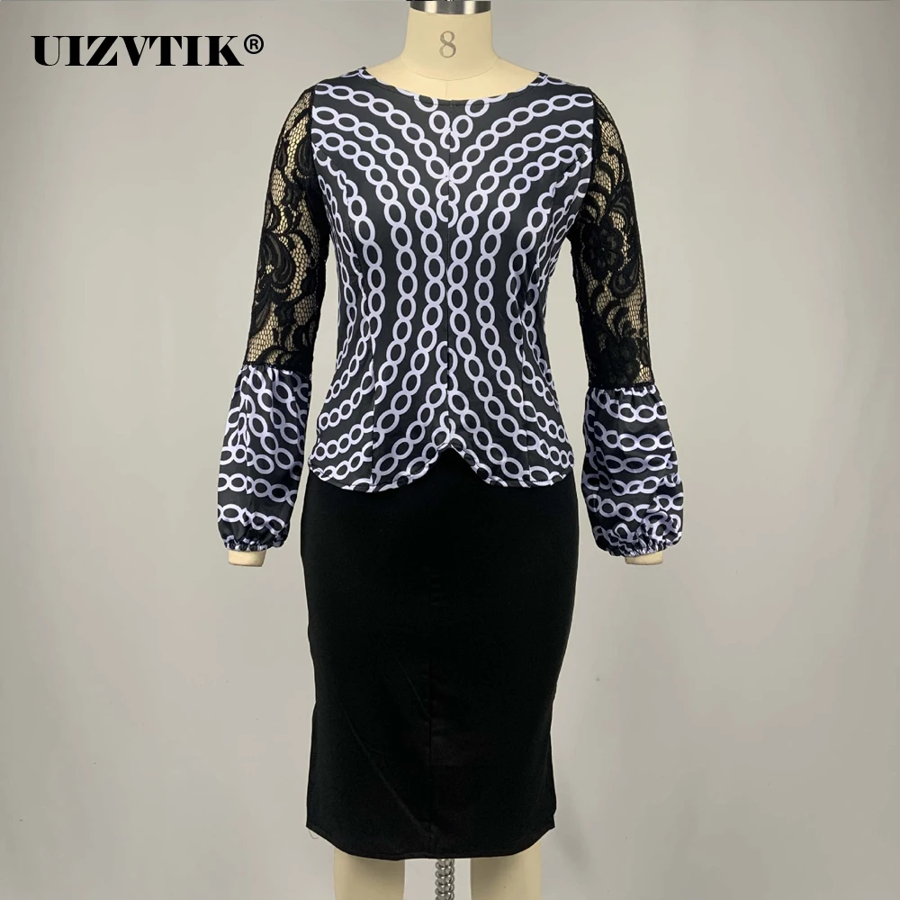 Летнее платье для женщин 2021 комплект из двух предметов элегантные пикантные