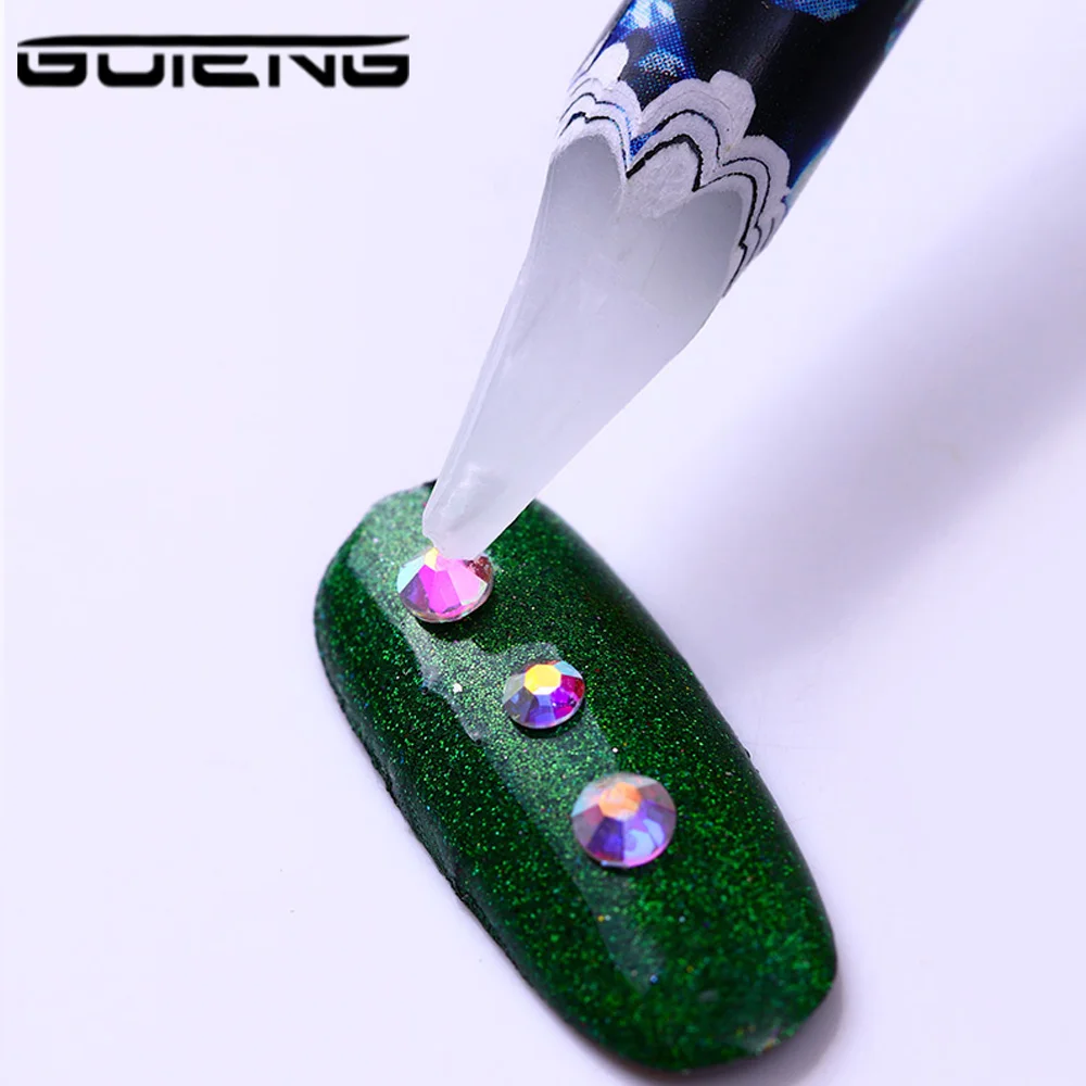 10 шт. инструменты для дизайна ногтей стразы набор драгоценных камней