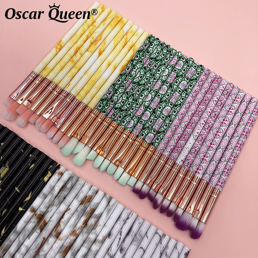 10 шт глаз кисти для макияжа Набор инструментов Профессиональные Тени век