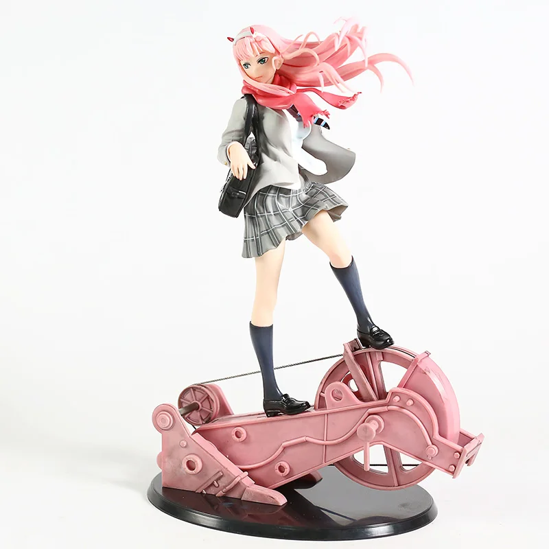 Любимая школьная форма FRANXX Zero Two Ver. ПВХ фигурка аниме девушка коллекция кукла