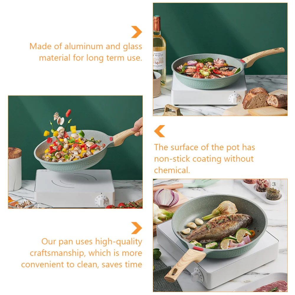 

Household Non-stick Pancake Pan Cooking Pan Omelette Pan Egg Frying Pan (24cm)