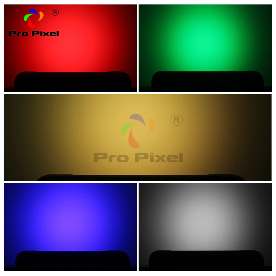 Водонепроницаемый светодиодный светильник 2 шт. уличный 60*10 Вт RGBW Dmx сценическое