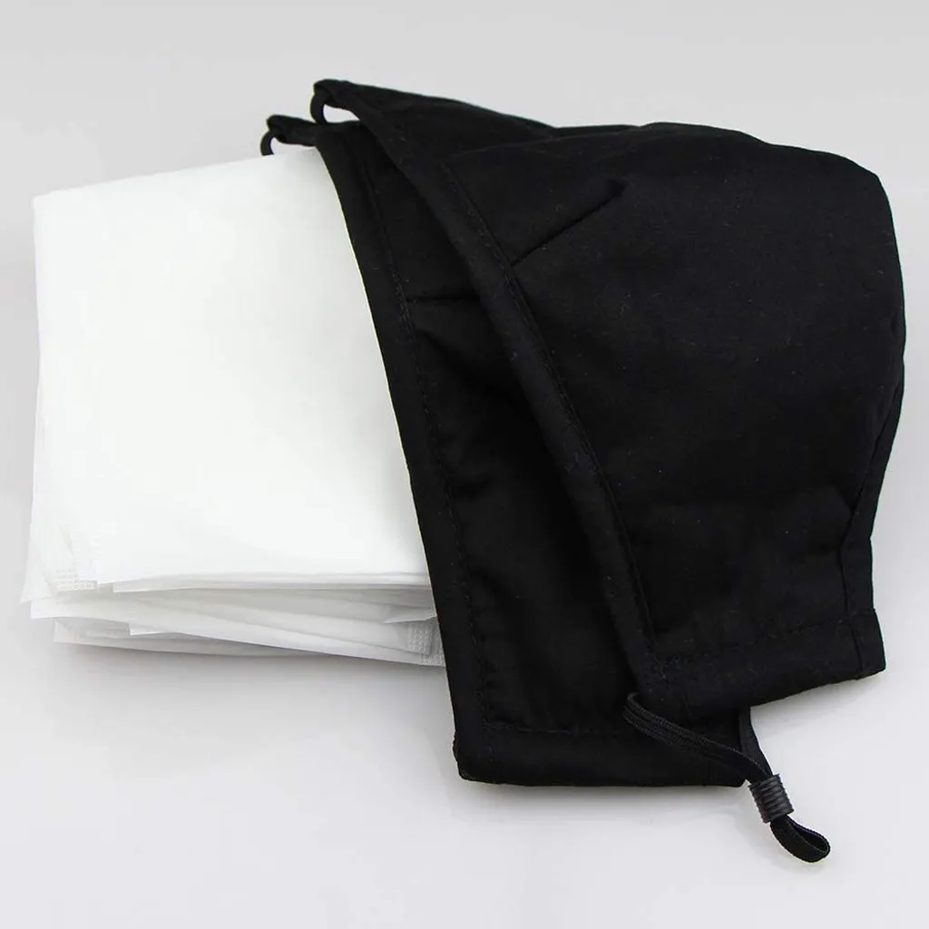 Многоразовые маски для взрослых 12 шт Анти-пыль многоразовые открытым носком