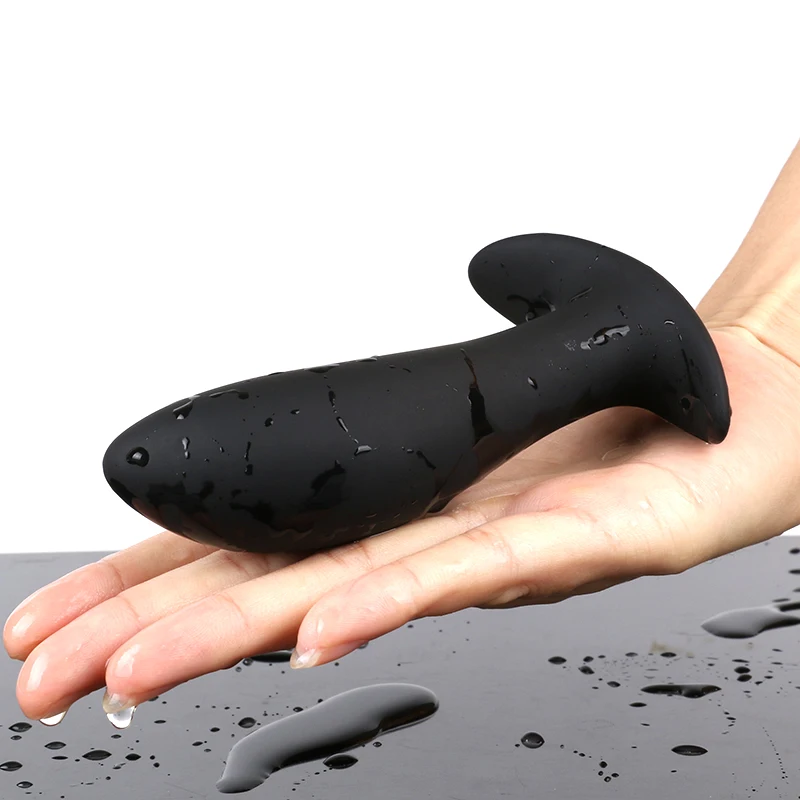 LUR Vibrating Butt Plug Electric Shock Anal Vibrator Male Sex Toy Prostate Massager Trainer 8 Vibration&ampElectric Sti | Красота и