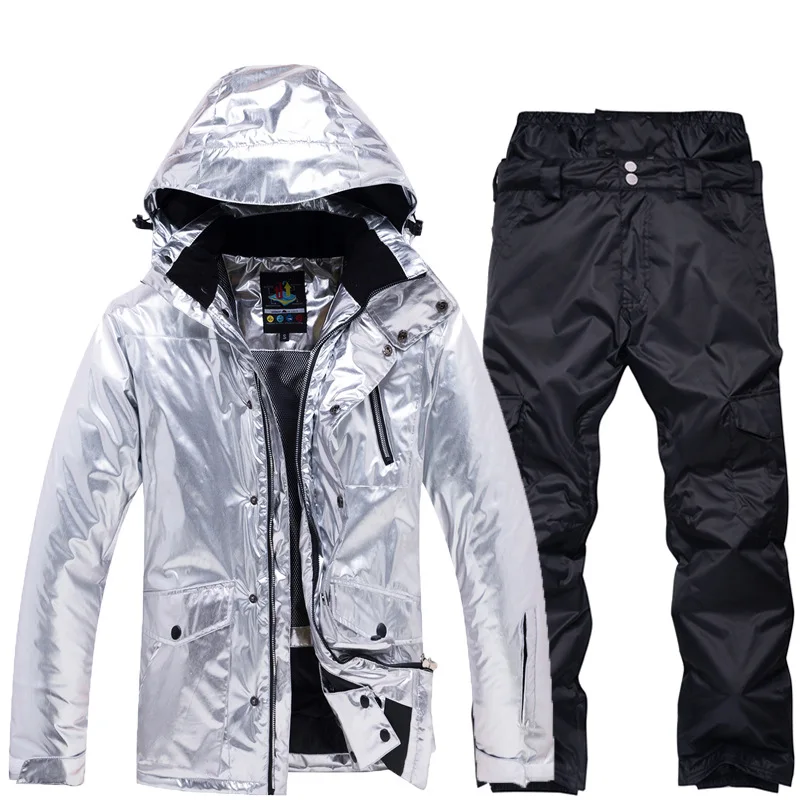 Зимний женский лыжный костюм уличная спортивная куртка для сноуборда