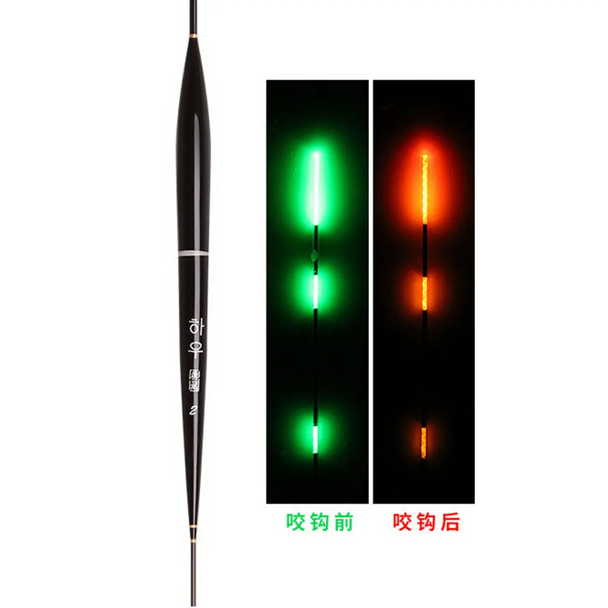 Newest Night Luminous Smart Fishing Float Glowing LED Fishing Bobber Fishing Float Gift for gathering guests - Цвет: 1