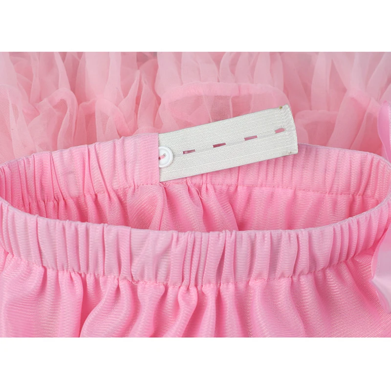 Юбка-пачка принцессы для маленьких девочек детская юбка Милая костюм