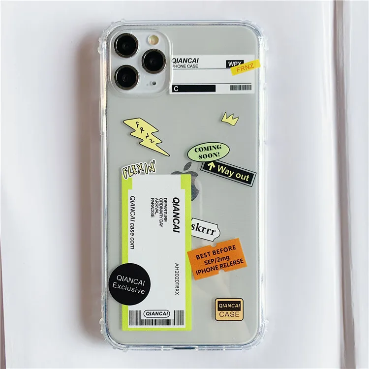 Niceking Angels чехол для телефона Fundas для iPhone X, XR, XS, MAX, 11 Pro, Max, 6 S, прозрачный чехол из ТПУ с цветочным принтом для мальчиков, чехол для iPhone 6, 6s, 7, 8 Plus - Цвет: 11