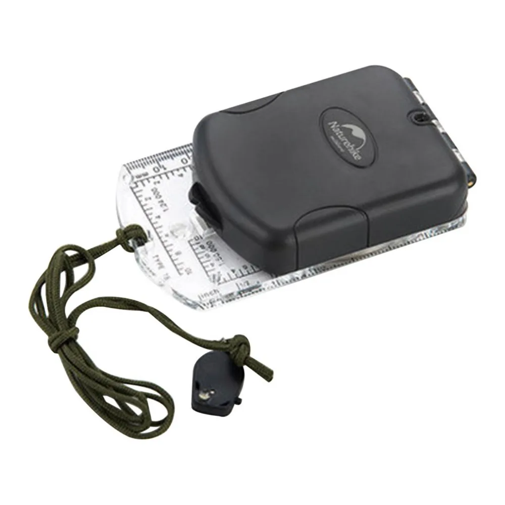 Люминесцентный компас NatureHike с зеркалом светодиодный светильник прочный