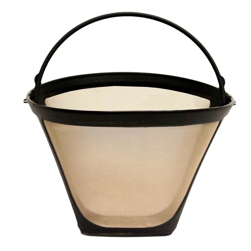 

Reusable Cone Style Replacement Coffee Filter Replaces Your Permanent Coffee Filter for Machines and Brewers