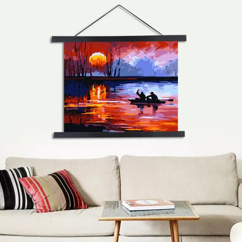 Магнитный постер вешалка рамка магнит холст художественные работы вешалки для