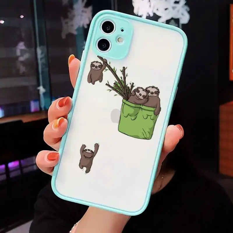 

Pug French Bulldog cute cartoon luxury design Phone Case matte transparent For iphone 7 8 11 12 plus mini x xs xr pro max cover