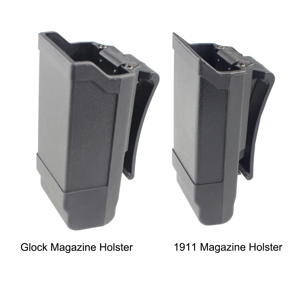 Тактический Магнитный чехол CQC Singe Stack журнал кобура маг держатель для Glock 1911 калибра пистолет аксессуары