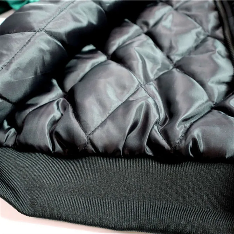 Уличная одежда Женская куртка-бомбер в стиле пэчворк Модные свободные куртки