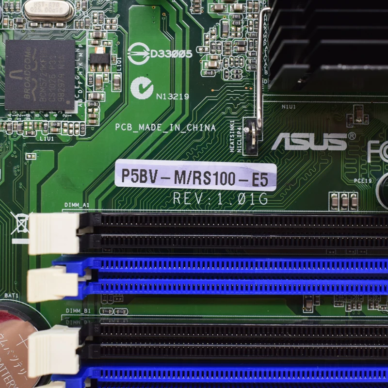 Для ASUS P5BV M/RS100 E5 775 Серверная система двойной гигабитный LAN DDR2 море паук Мягкая