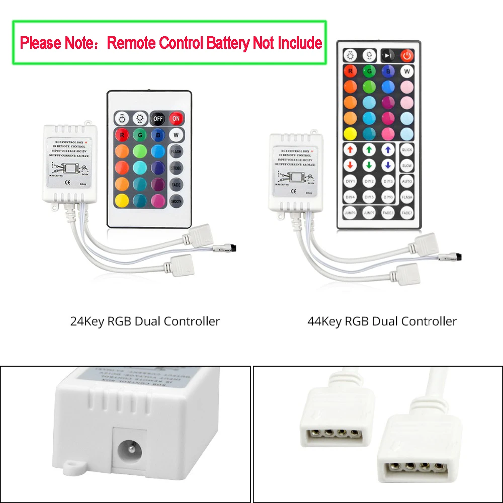 Светодиодный RGB пульт дистанционного управления для детей возрастом от 12V