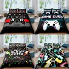 Комплект постельного белья для игр, пододеяльник, Детский комплект постельного белья для мальчиков и девочек, одеяло с ручками для игр, пододеяльник, комплект из 23 предметов