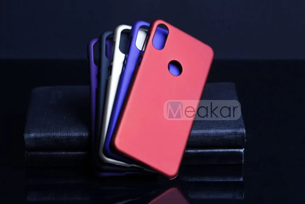 Матовая Пластик Coque 5.86For мото один чехол для Motorola Moto один P30 P40 видение Мощность играть Примечание телефона чехол-лента на заднюю панель