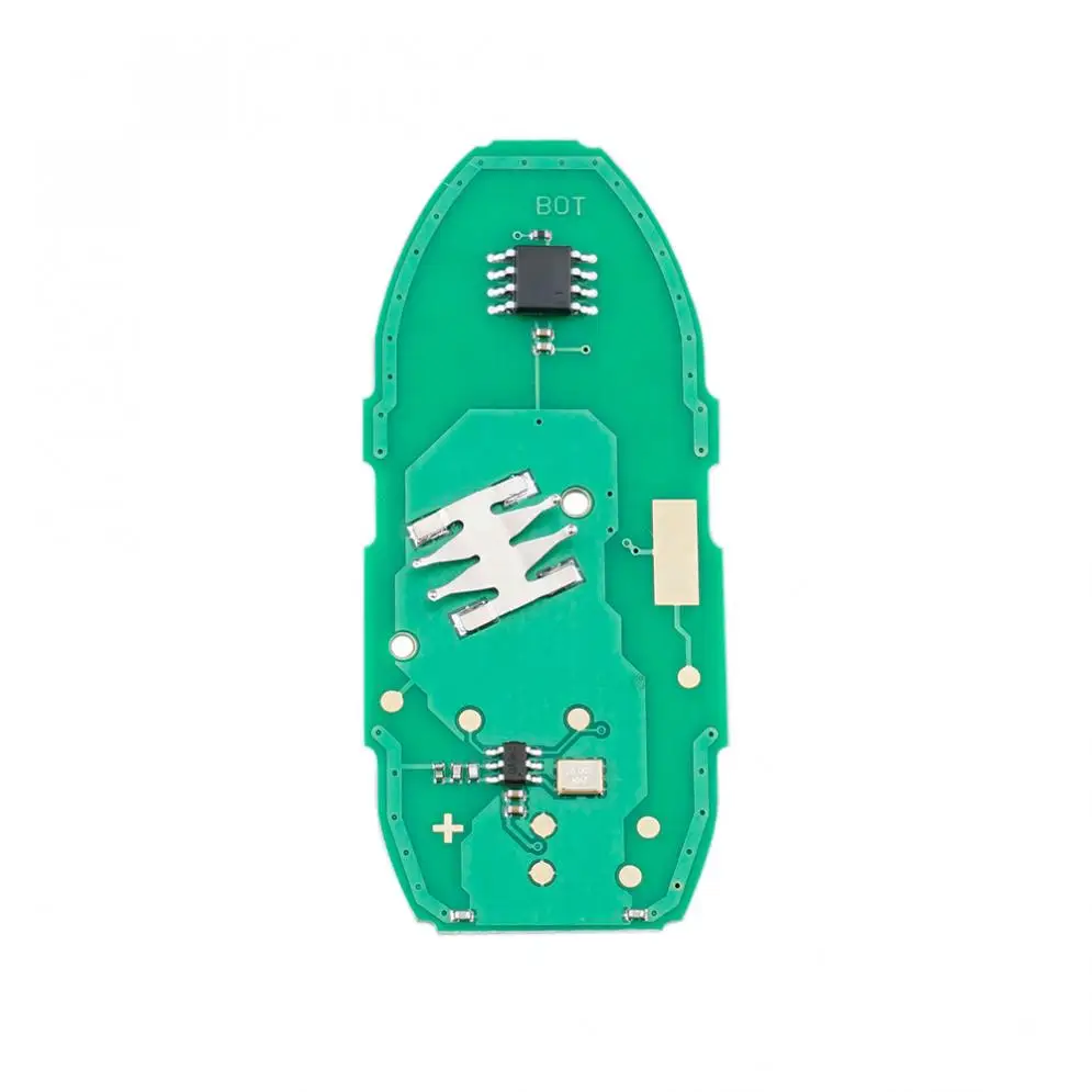 315 МГц 4 кнопки модифицированный дистанционный Автомобильный ключ KBRASTU15 Подходит