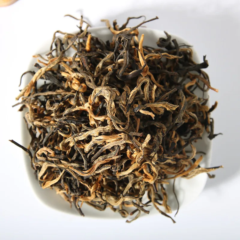 

EE-0021 китайский чай Fengqing Yunnan, черный чай 200 г, китайский чай dianhong, чай Юньнань, чай Fengqing dian hong