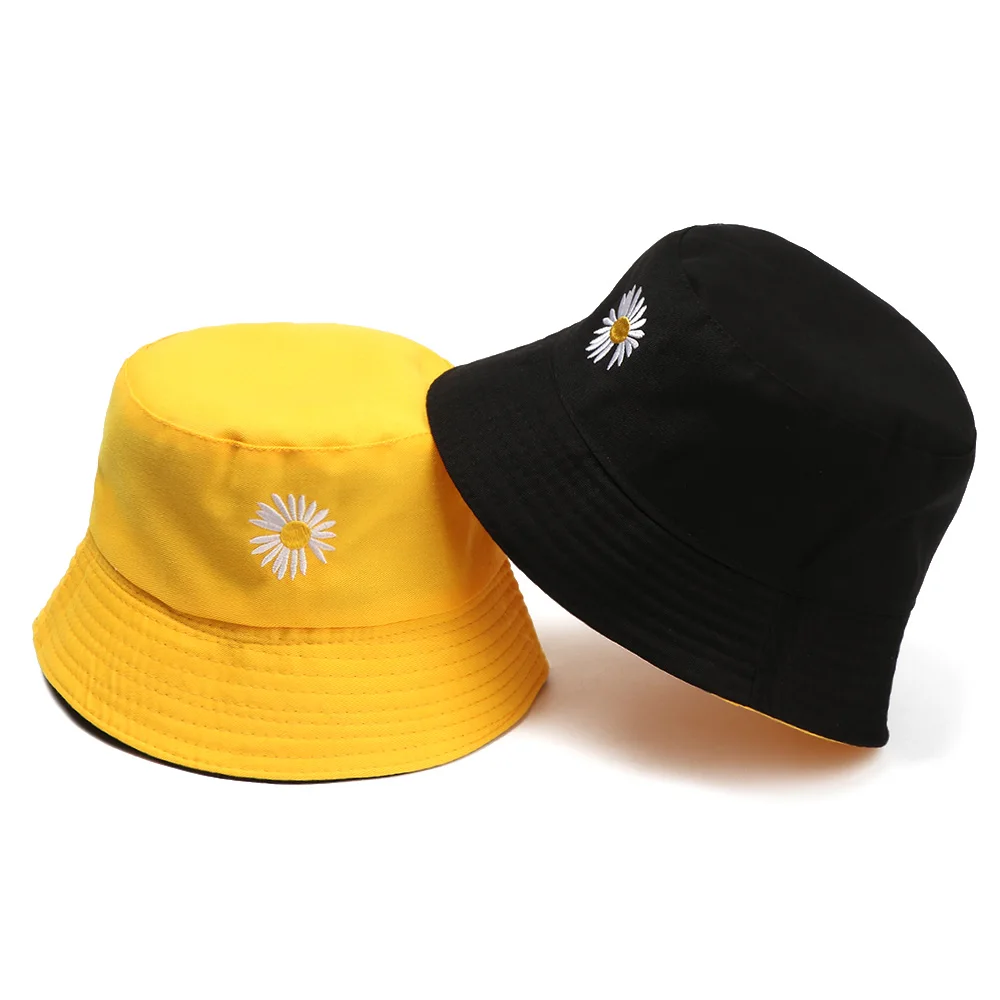 Двусторонняя Панама из хлопка складная для мужчин и женщин 1 шт. | Аксессуары