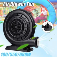 180w550w680w 220v household electric air blower fan silent centrifugal blower inflatable blower fan for barbecue wedding party