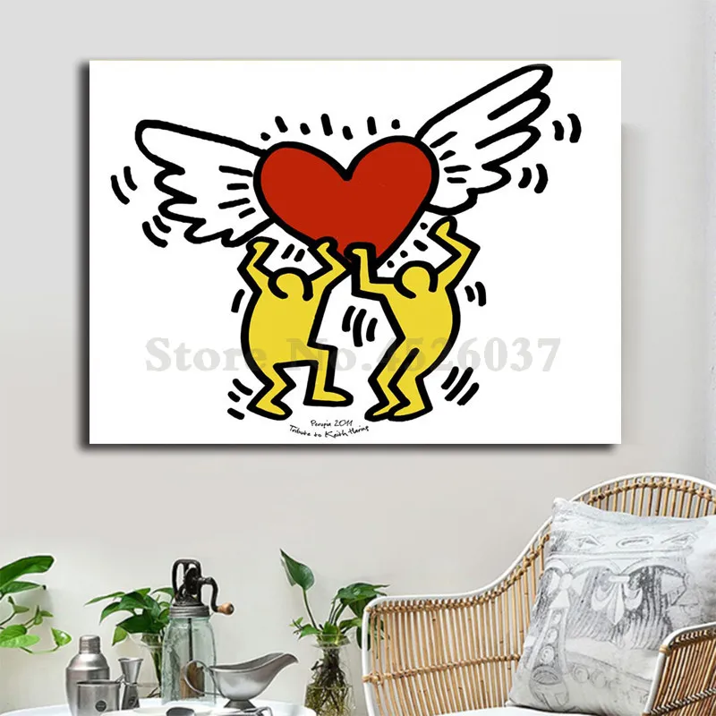 Абстрактные картины в скандинавском стиле масляный холст постер с животными на