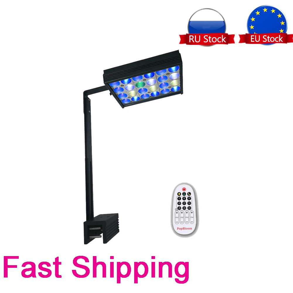 

PopBloom Aquarium lamp led for aquarium led lighting coral reef light saltwater aquarium lights led fish tank shannon16