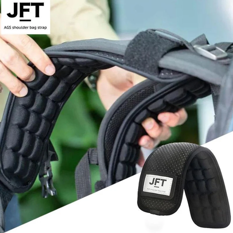 jft 2pcs anti gravity decompression shoulder strap camera strap non slip backpack shoulder strap massage shoulder strap free global shipping