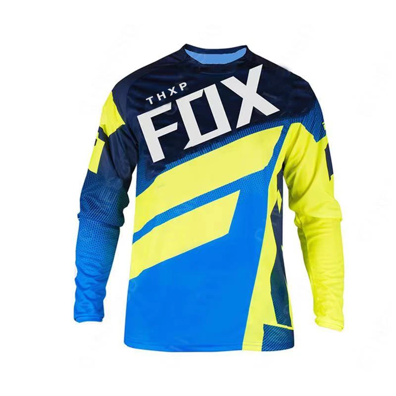Майка для горного велосипеда майка пересеченной местности дышащая Fox Mtb DH thxp