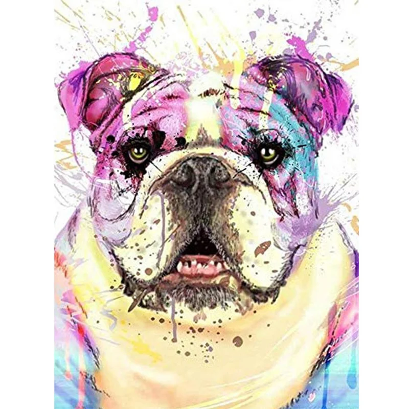 

5D DIY Full Round Diamond Painting Harpy Graffiti Rhinestone Mosaic Cross Stitch Diamond Embroidery Art Kit Home Decoration Gift