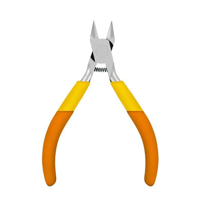 

Точные остроконечные плоскогубцы из углеродистой стали, модель в сборе, бриллиантовые плоскогубцы, профессиональные ножницы