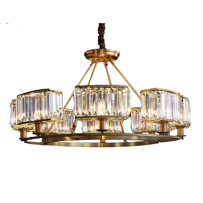 

Modern Large Crystal Chandelier Lighting for Living room Bedroom LED Chandelier Loft Lamp Indoor Lighting Lights Lustre GP32312