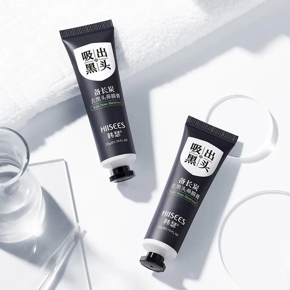 

Facial Blackhead Remover Mask Cream Peel Off Mask Deep Cleansing Shrink Pore Acne Black Head Removal Whitening Cream