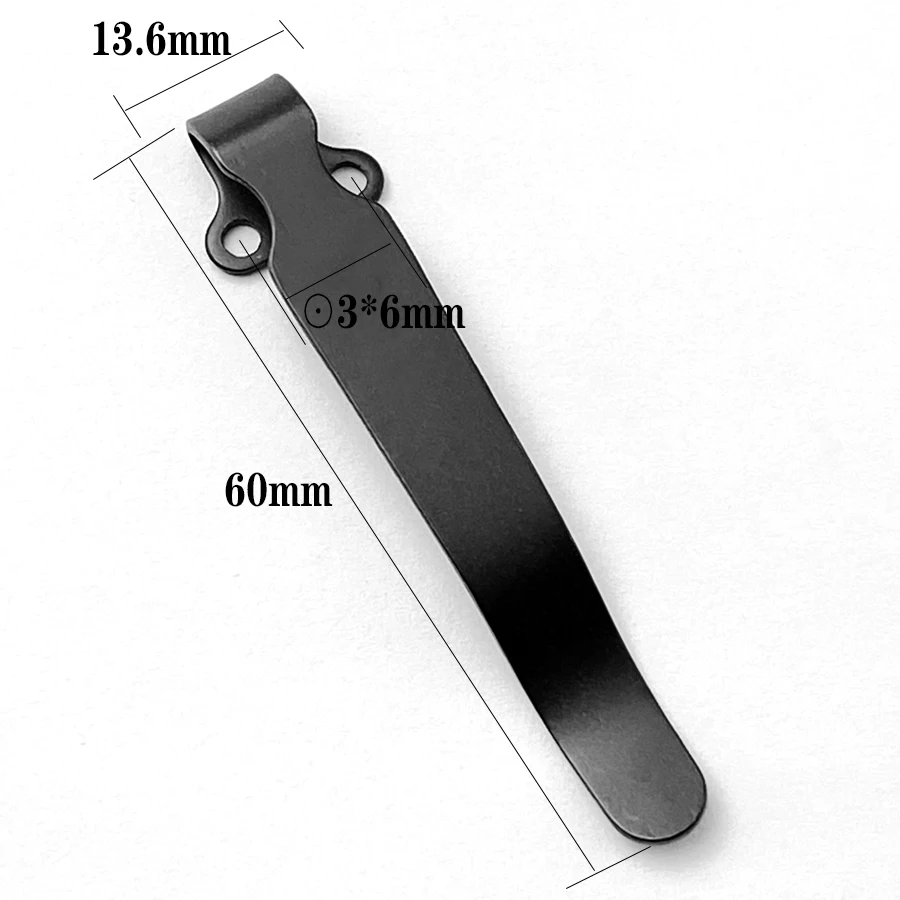 Оригинальный зажим для задней панели из нержавеющей стали|Ножи| |