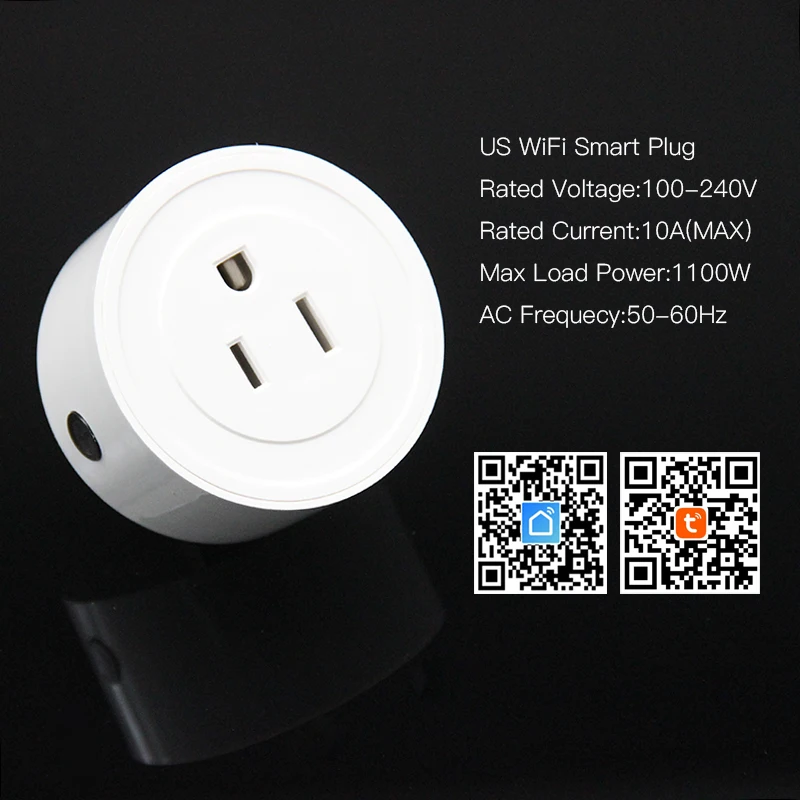 Type 4 FrankEver US Smart Plug 10A домашняя Автоматизация Wi-Fi розетка синхронизации включения/выключения питания работает с Alexa и Google Tuya Smart life APP - Цвет: Type 4