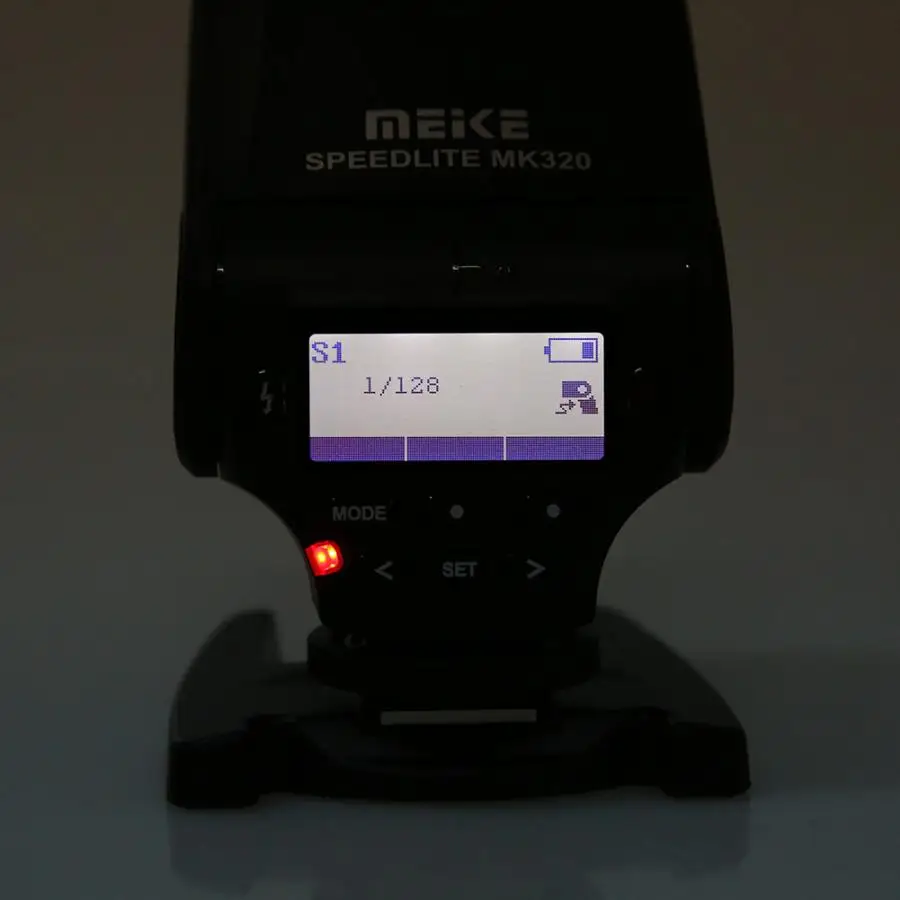 Студийная Вспышка Meike MK320-P 2 4G HSS Беспроводная вспышка для камеры Speedlite Canon Nikon s |
