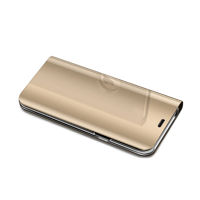 Умный зеркальный чехол для samsung Galaxy Note 10 плюс S10 5G S8 S9 s10E note 8 9 A10 A20 A30 A40 A50 A70 A20e чехол с откидной крышкой Coque